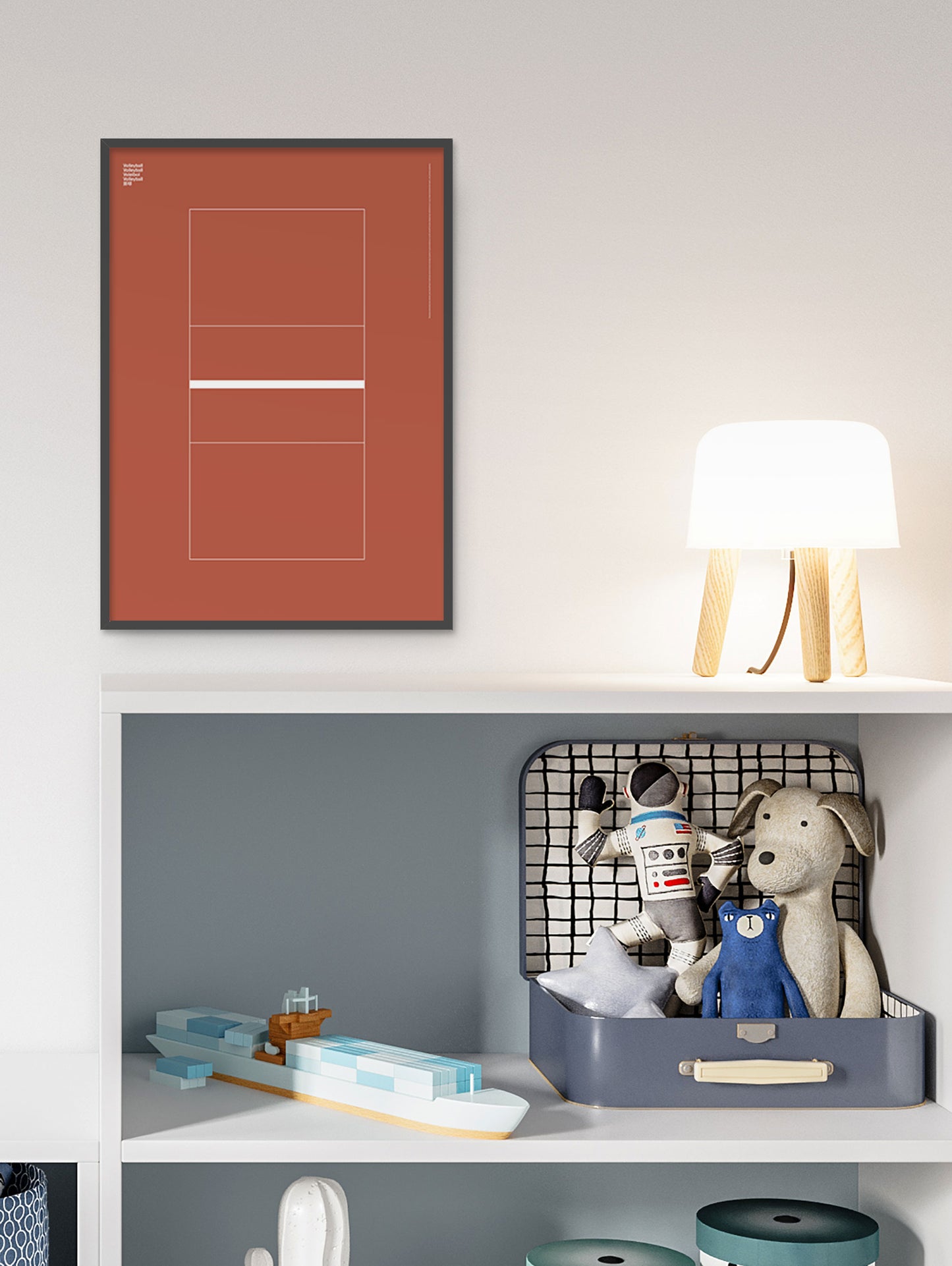 Sport Volleyball Poster