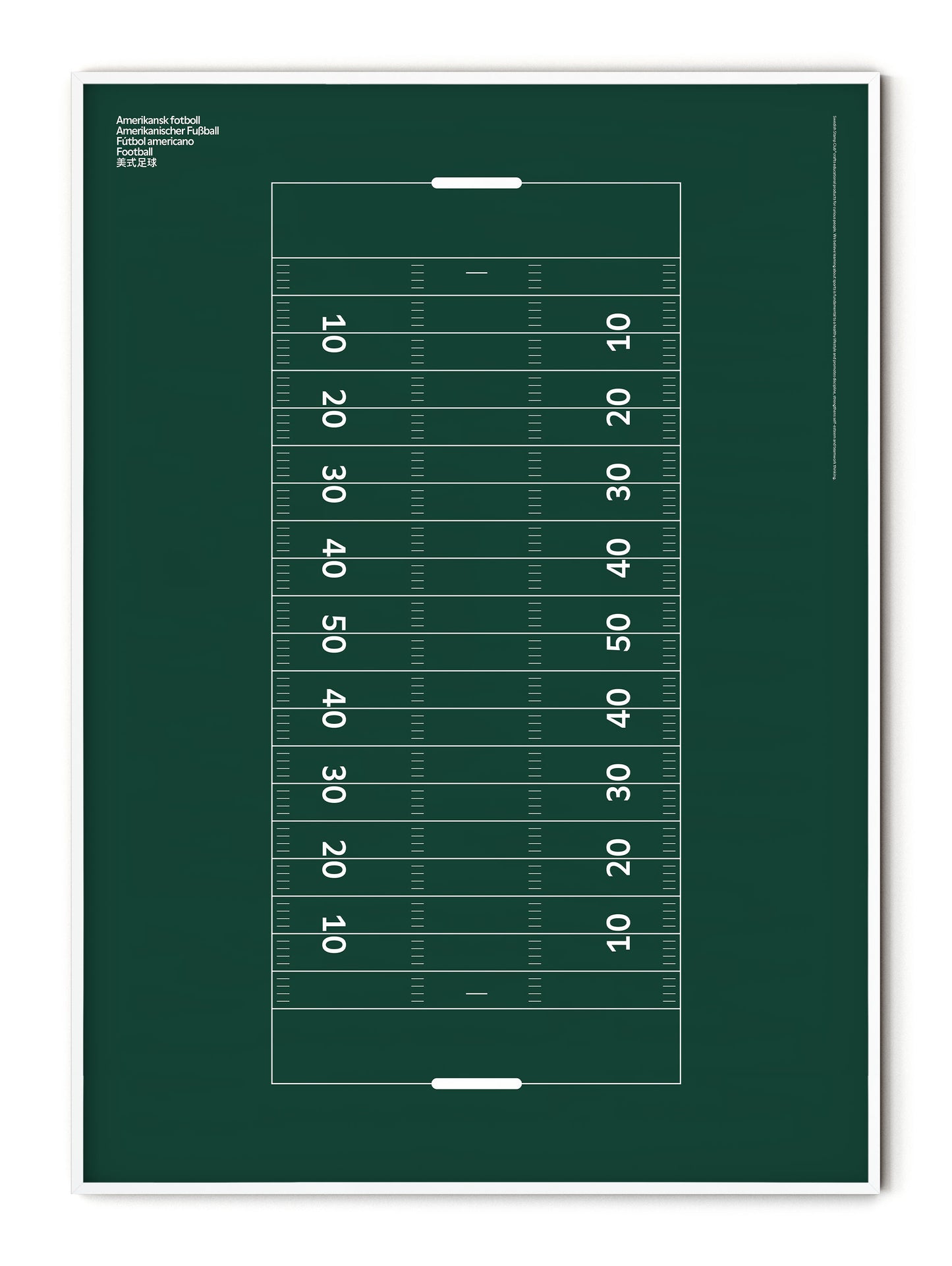 Sport Football Poster