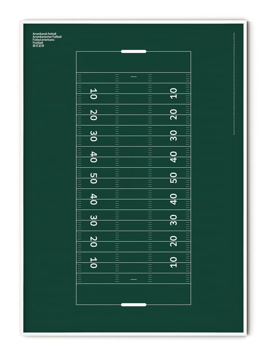 Sport Football Poster