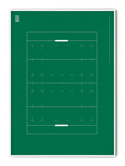 Sport Rugby Poster
