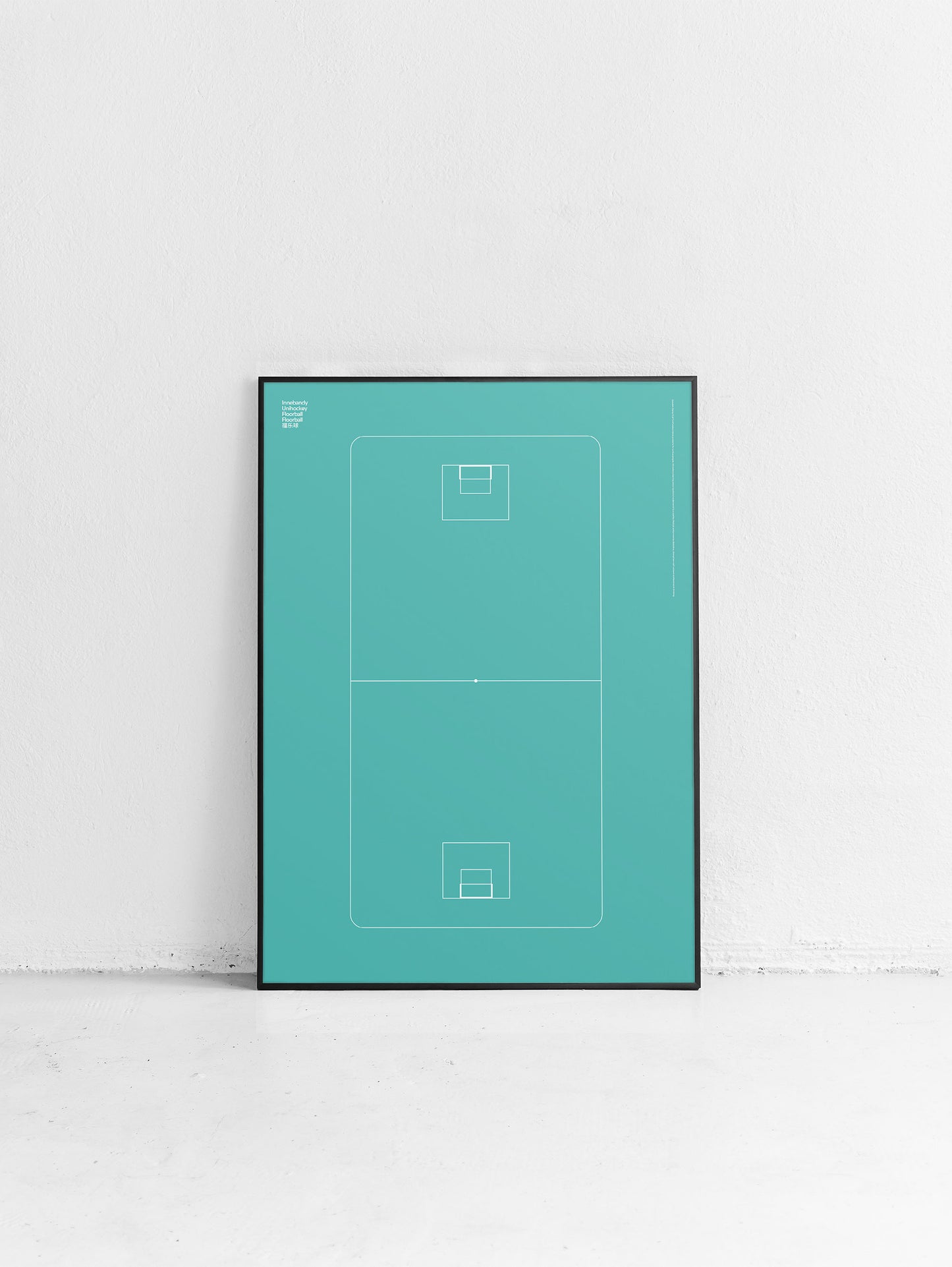 Sport Floorball Poster