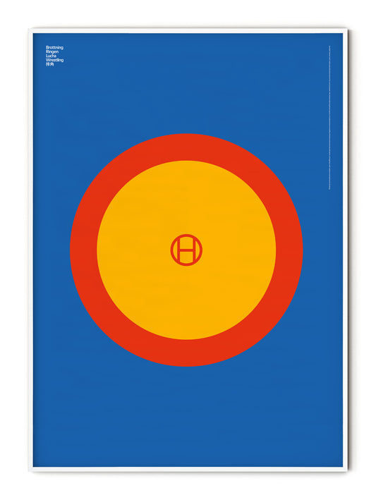 Sport Wrestling Poster