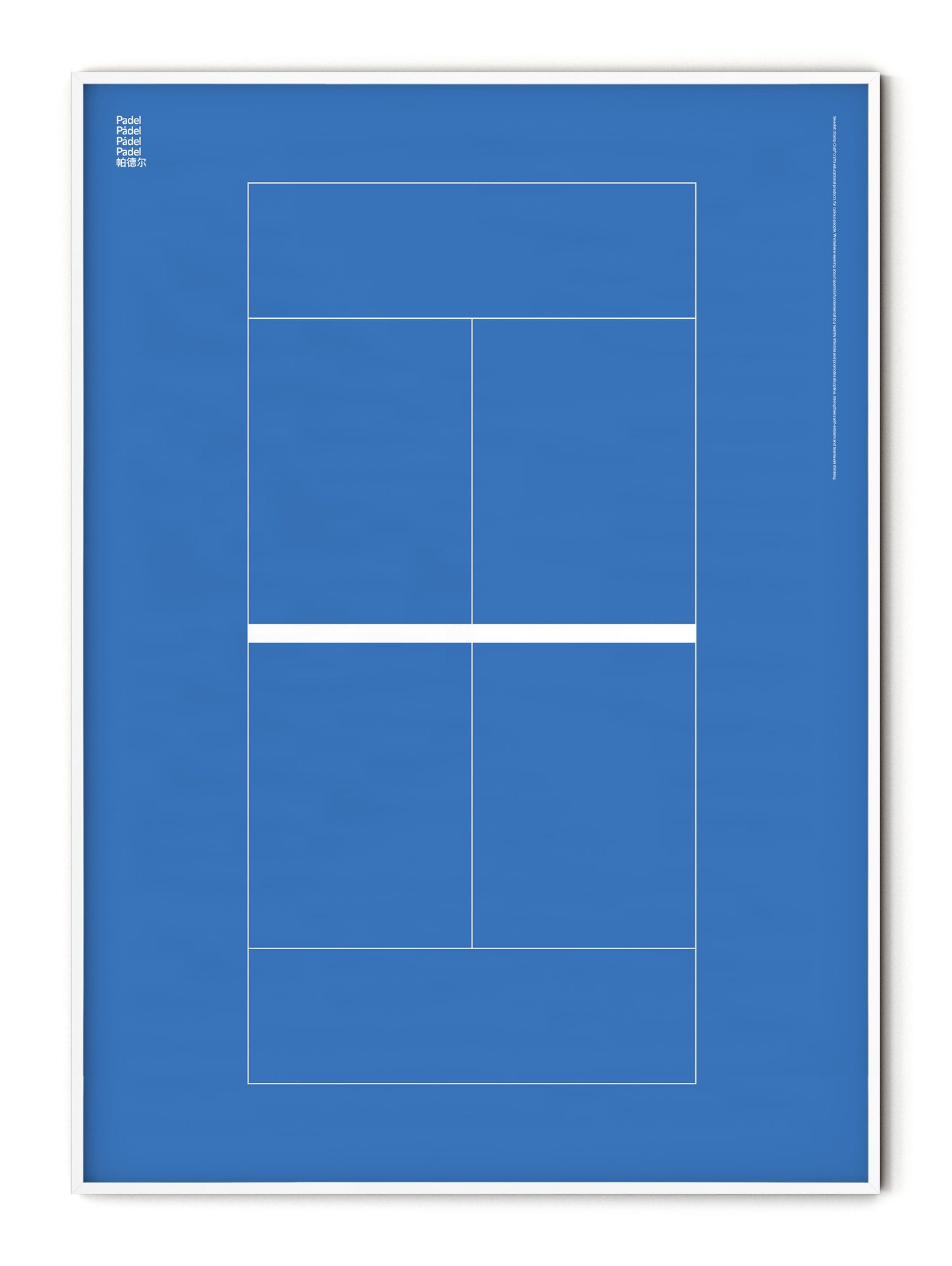 Sport Padel Poster