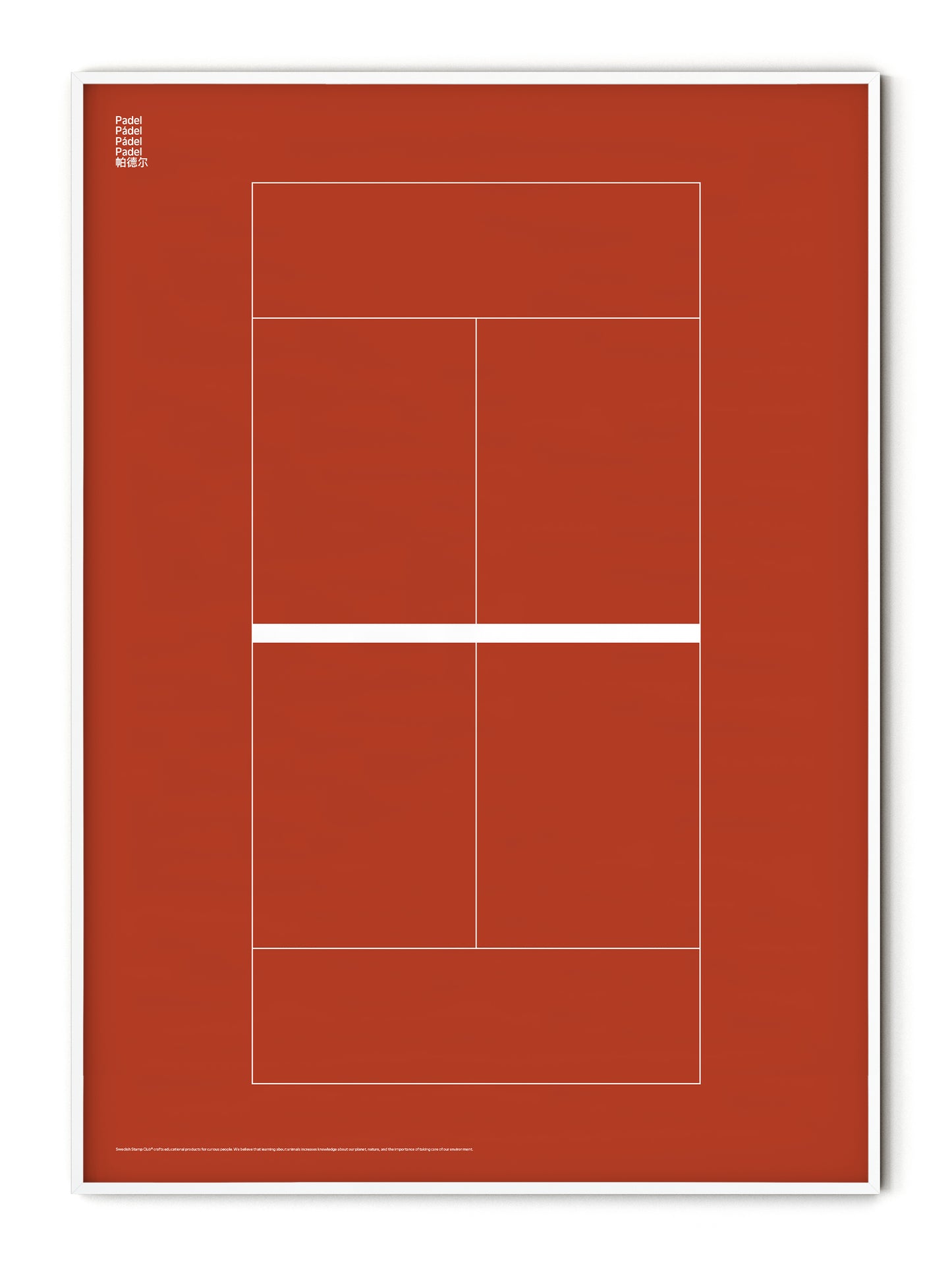 Sport Padel Poster