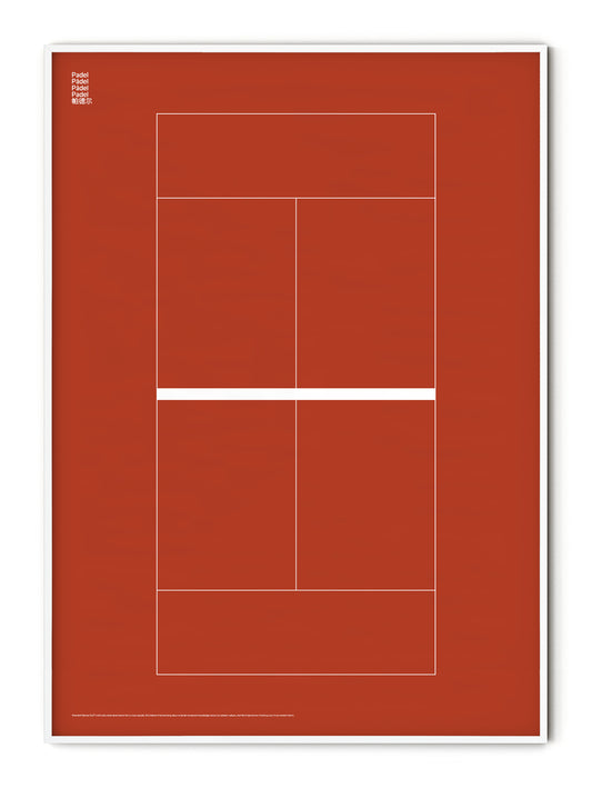 Sport Padel Poster