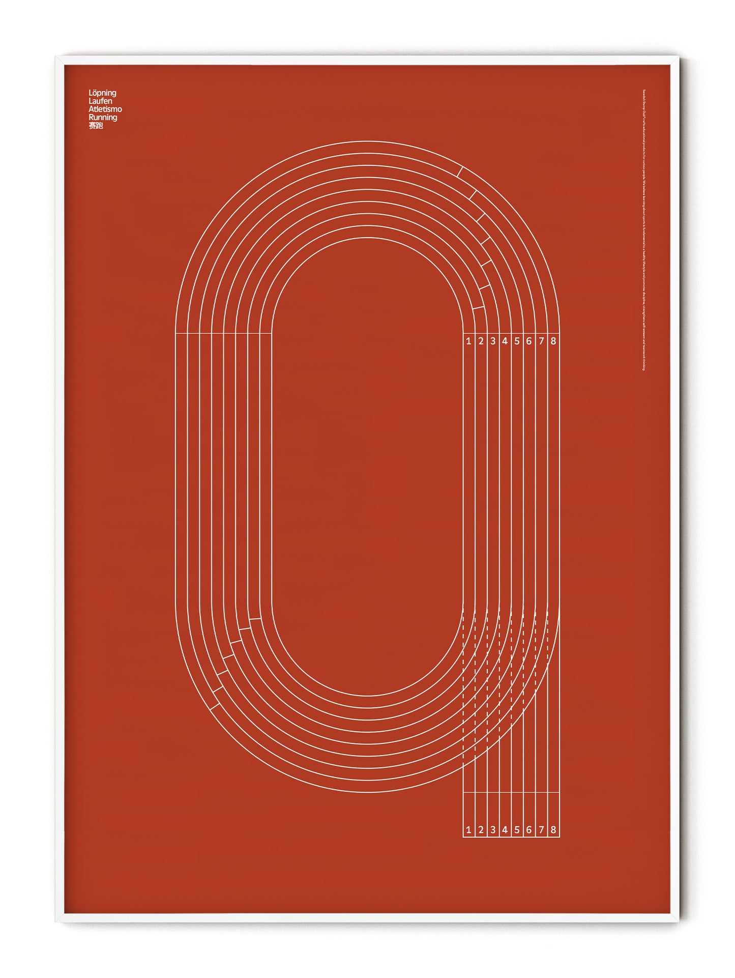 Sport Running Poster