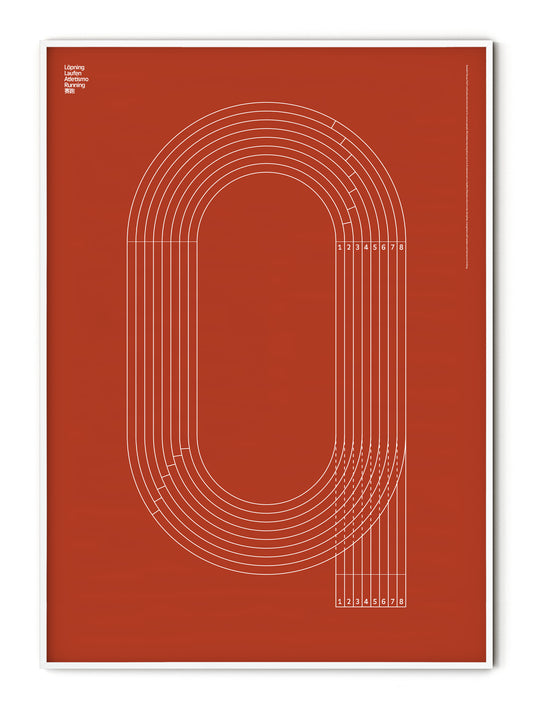 Sport Running Poster