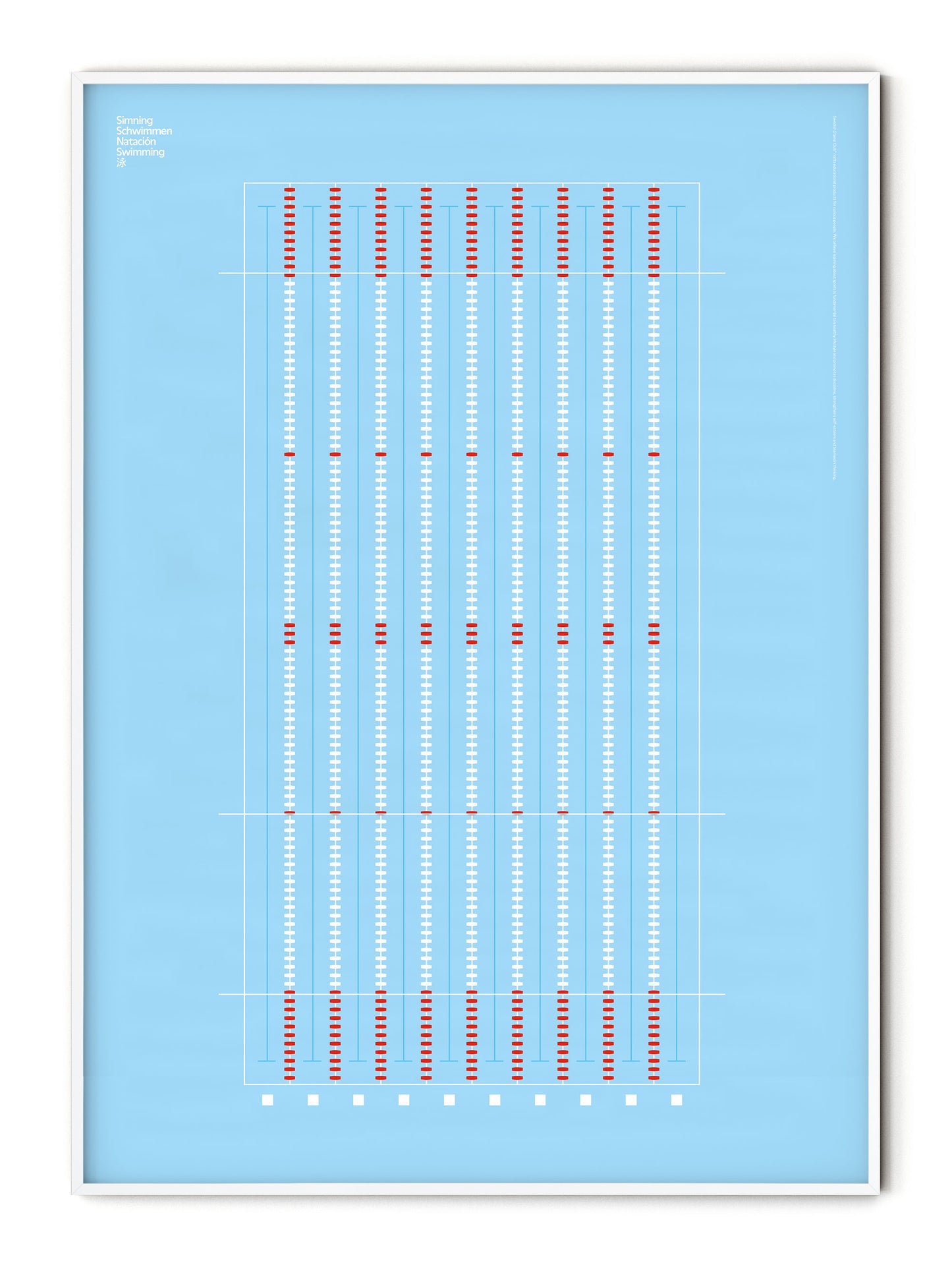 Sport Swimming Poster