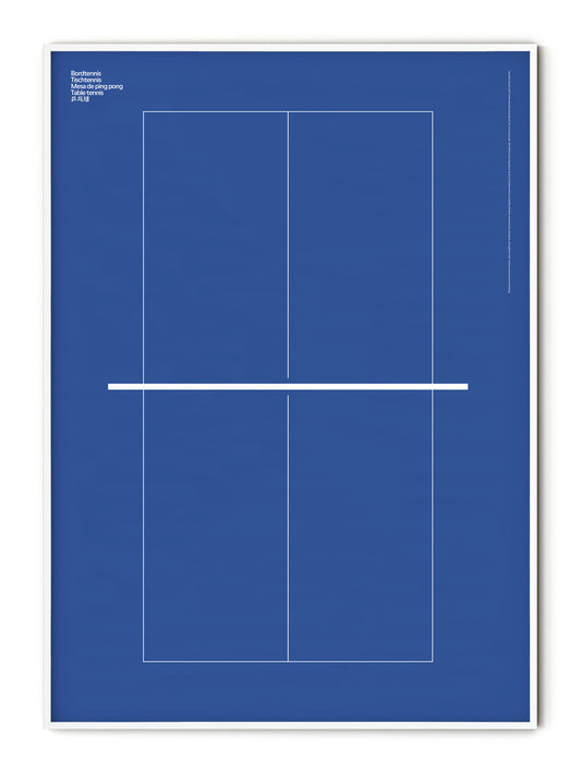Sport Table Tennis Poster