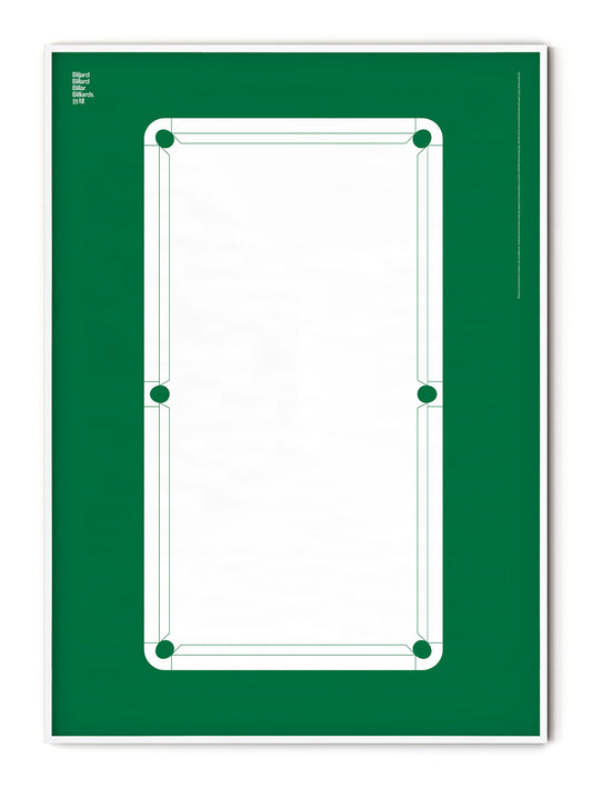 Sport Billiards Poster