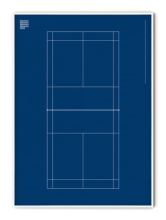 Sport Badminton Poster