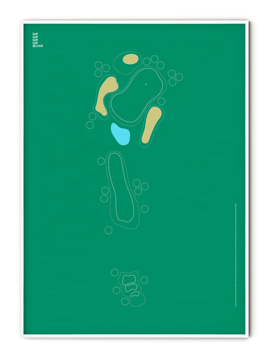 Sport Golf Poster