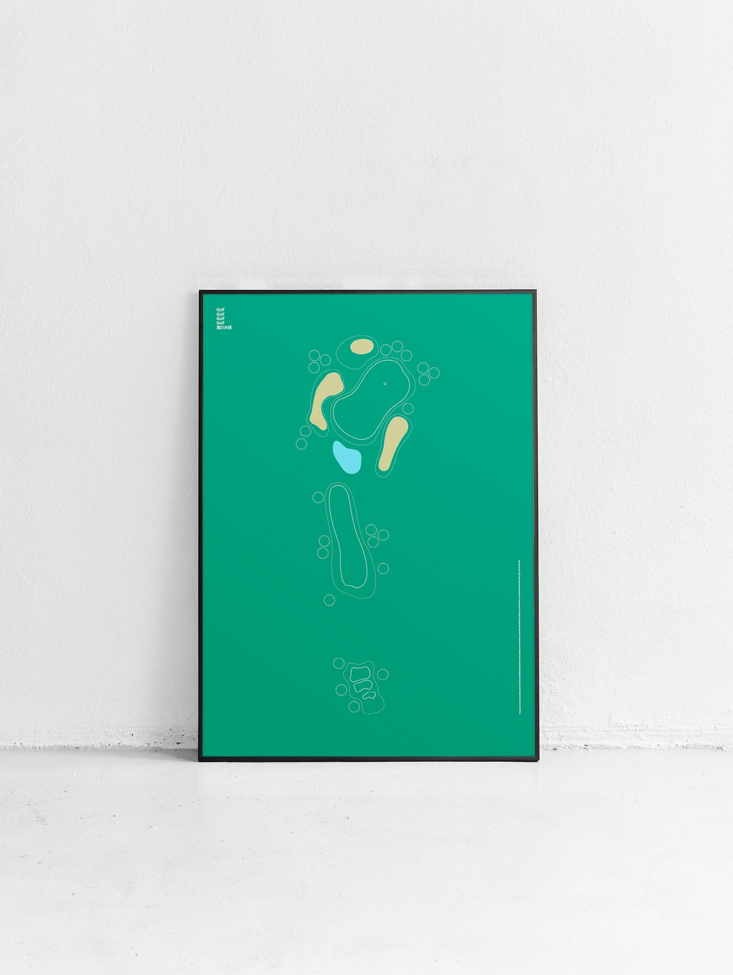 Sport Golf Poster