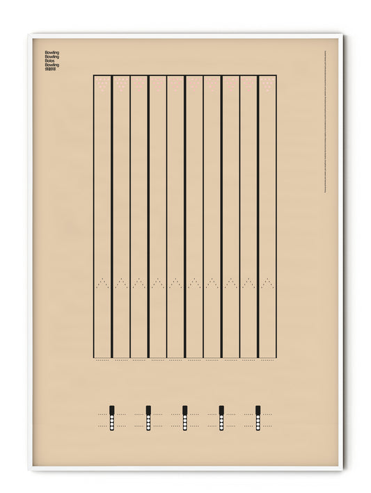 Sport Bowling Poster