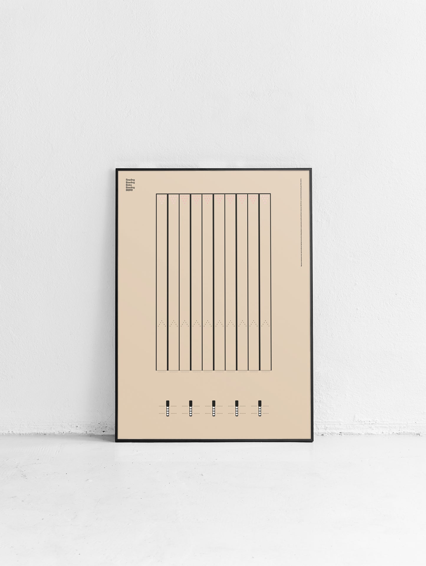 Sport Bowling Poster