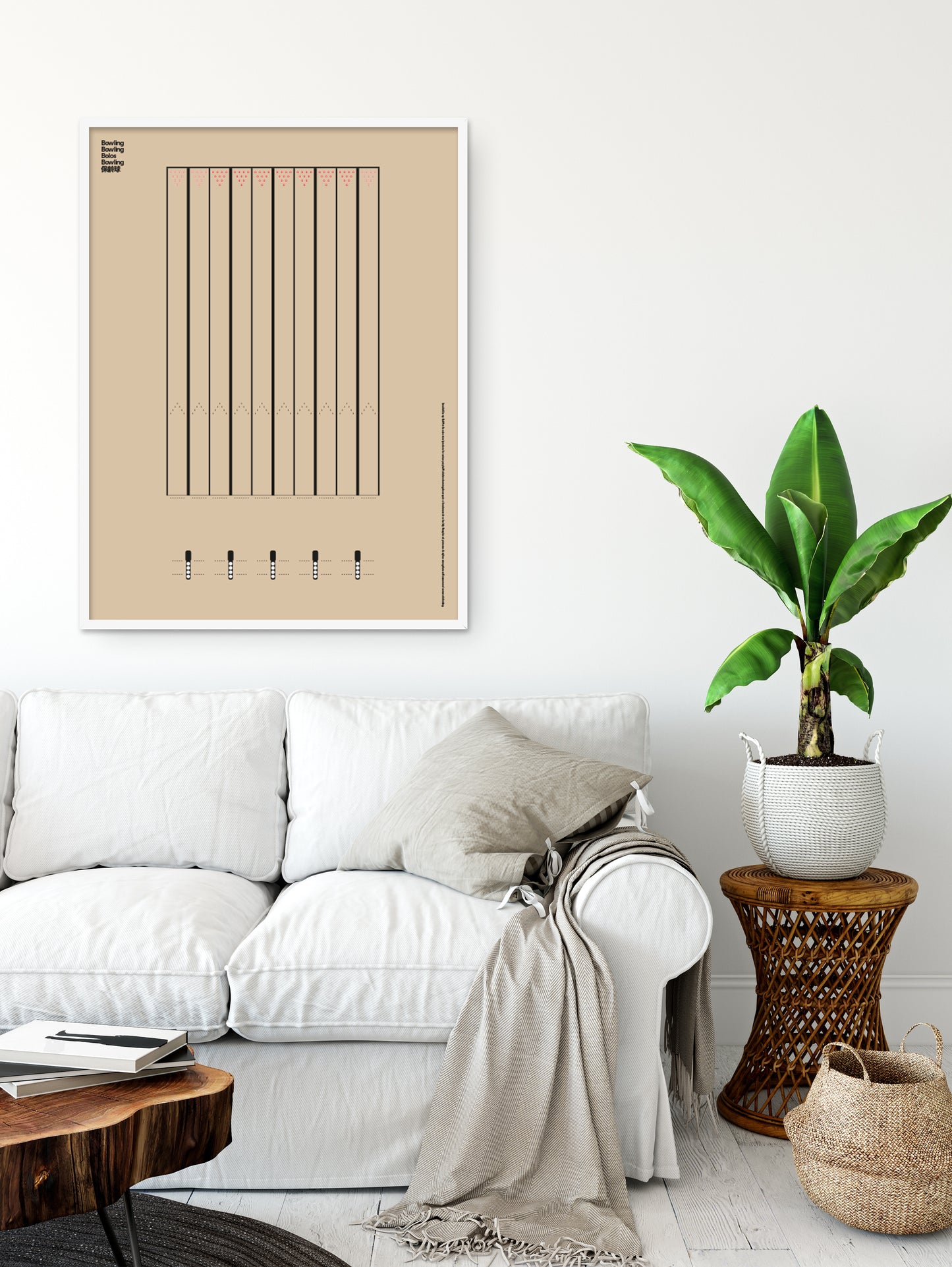 Sport Bowling Poster