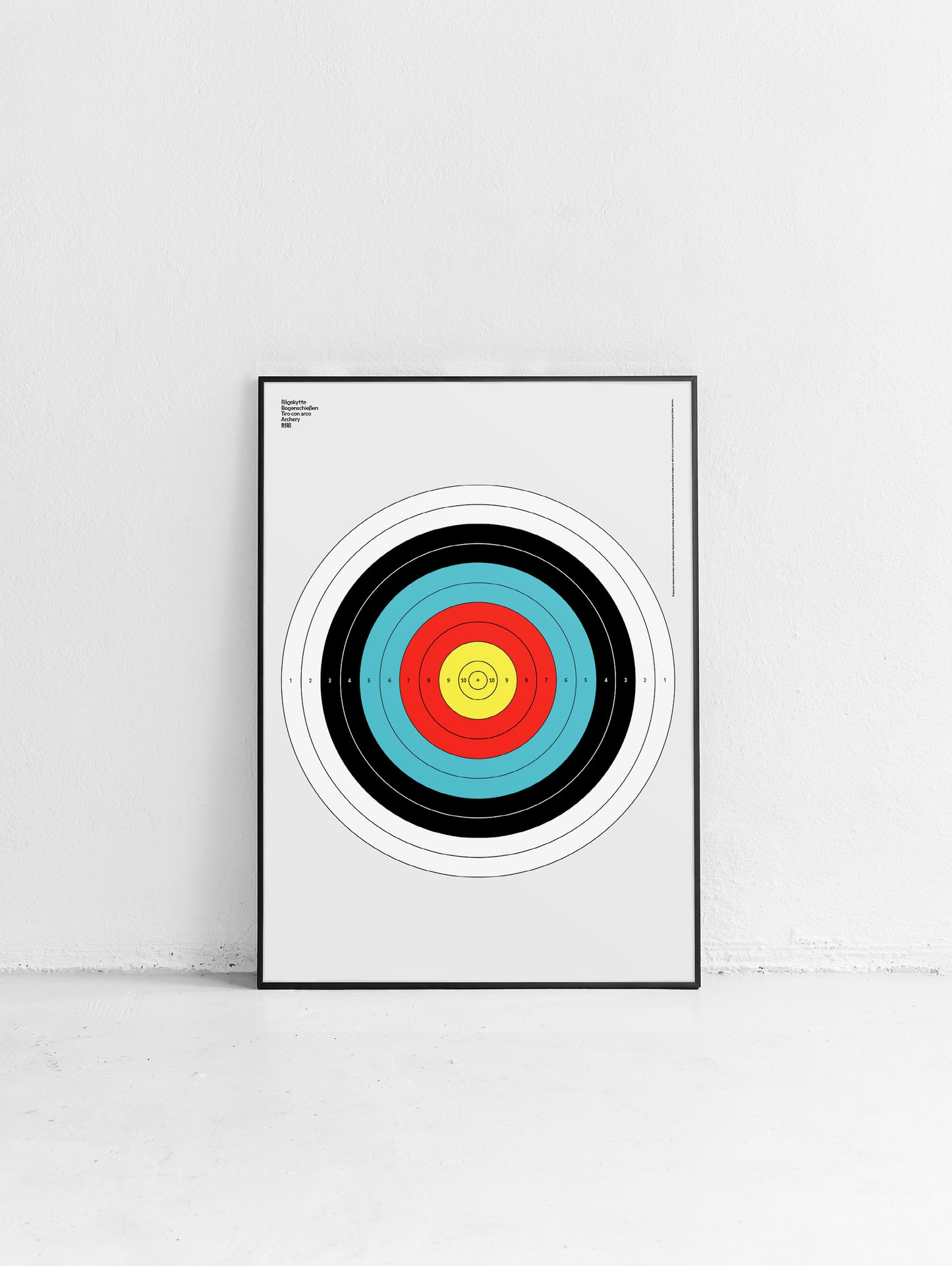 Sport Archery Poster
