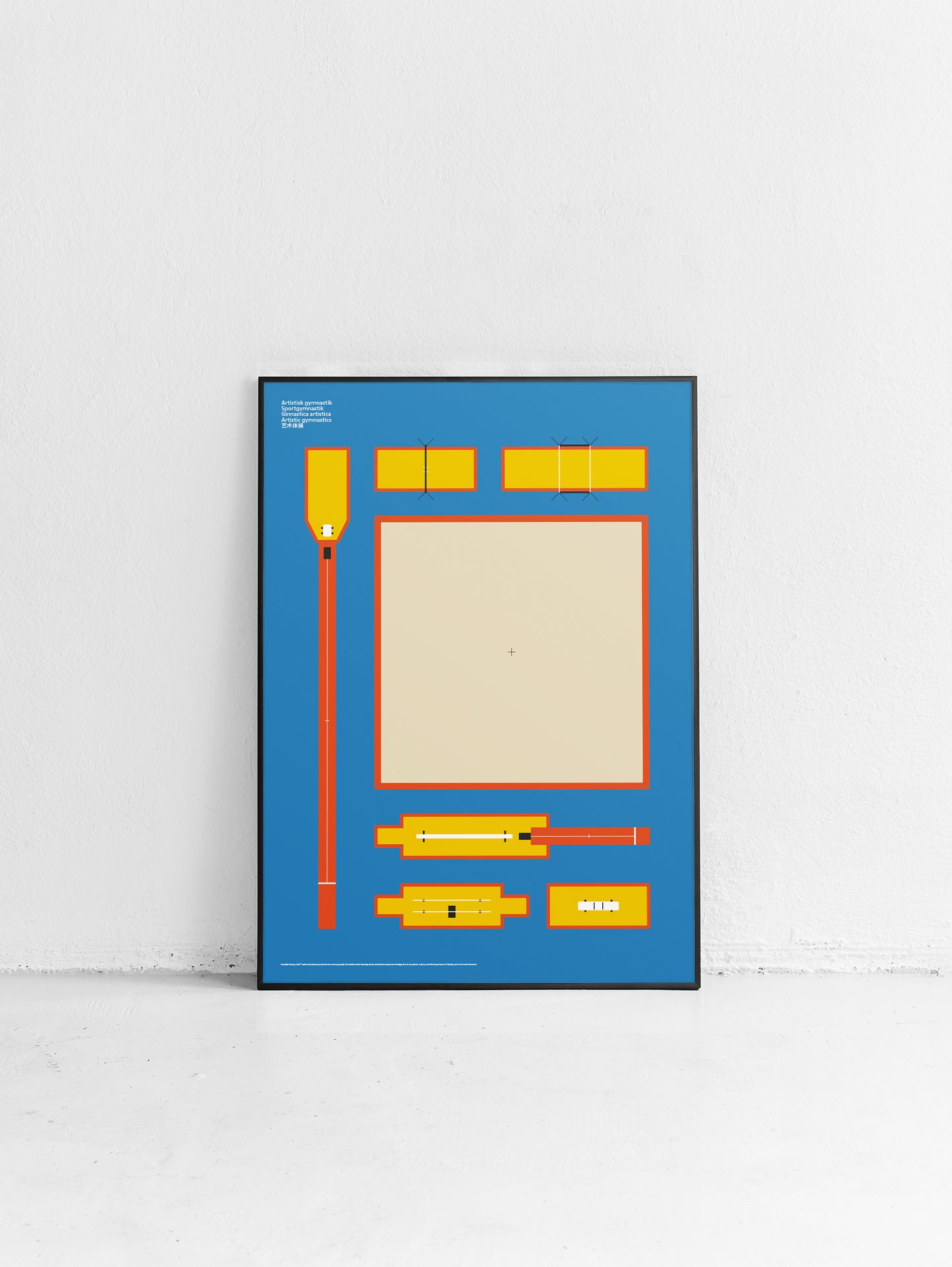 Sport Artistic Gymnastics Poster