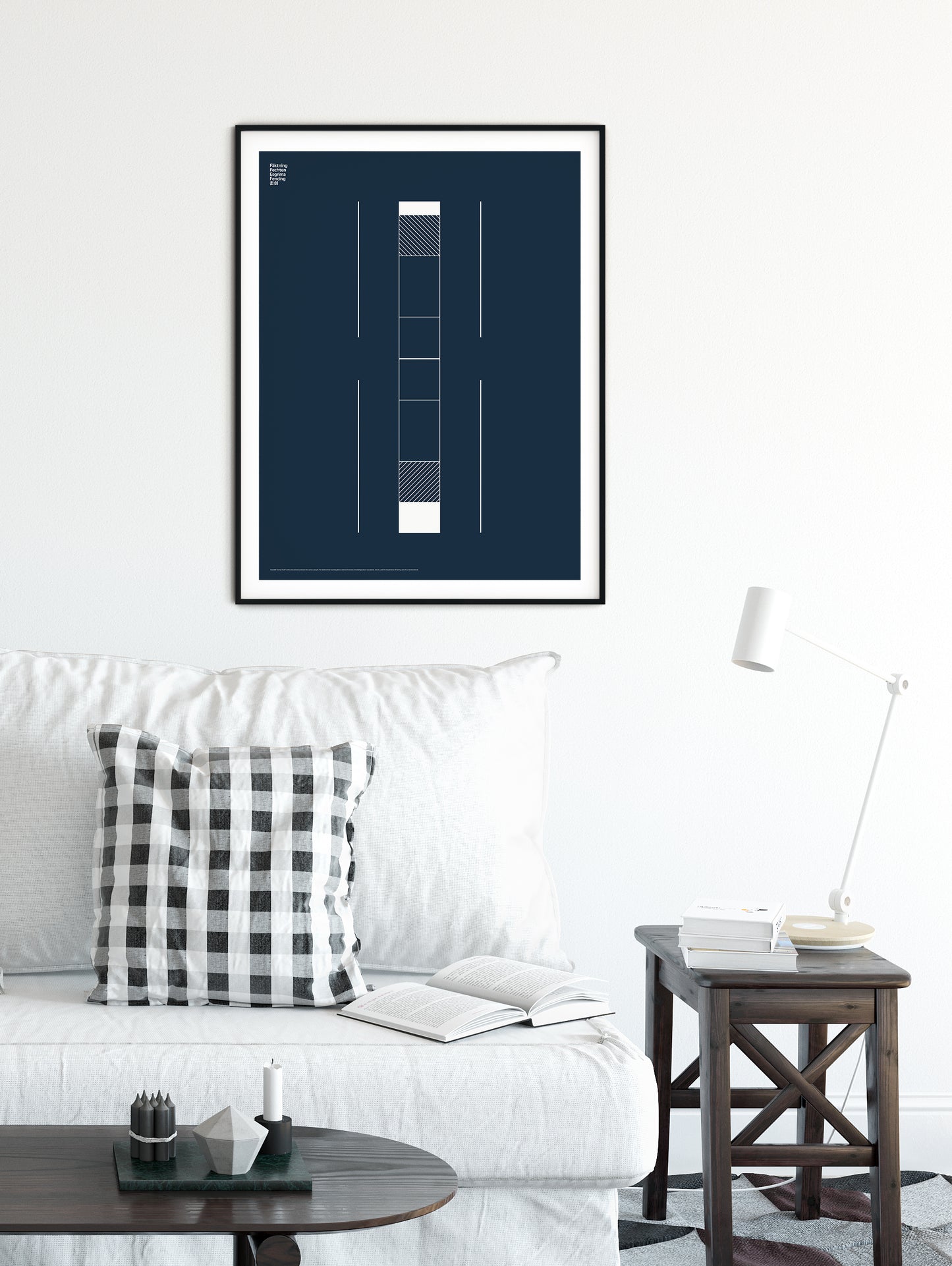 Sport Fencing Poster