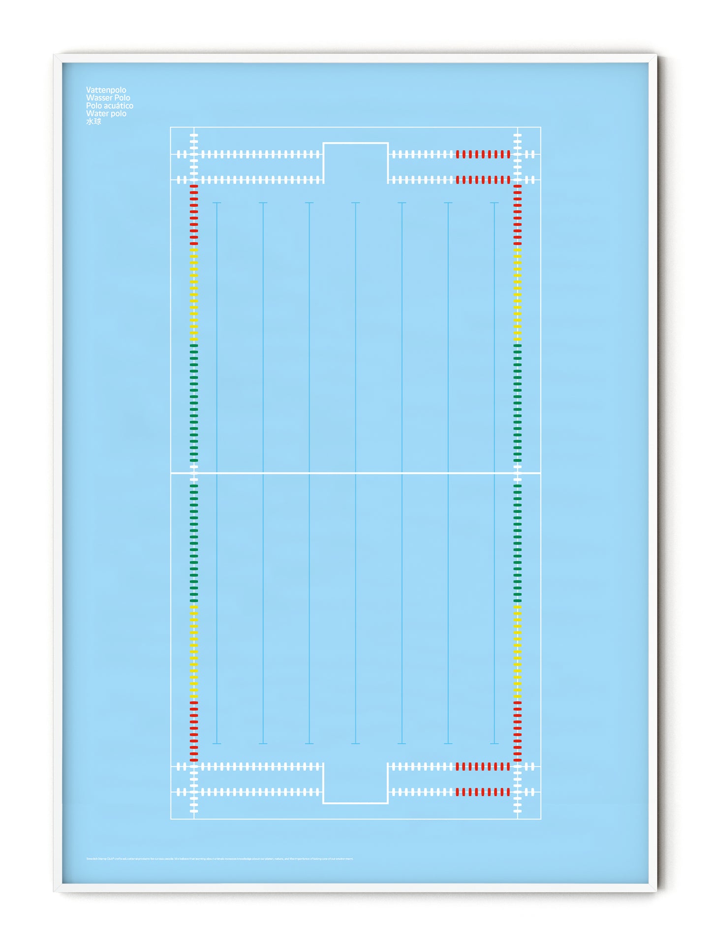 Sport Waterpolo Poster