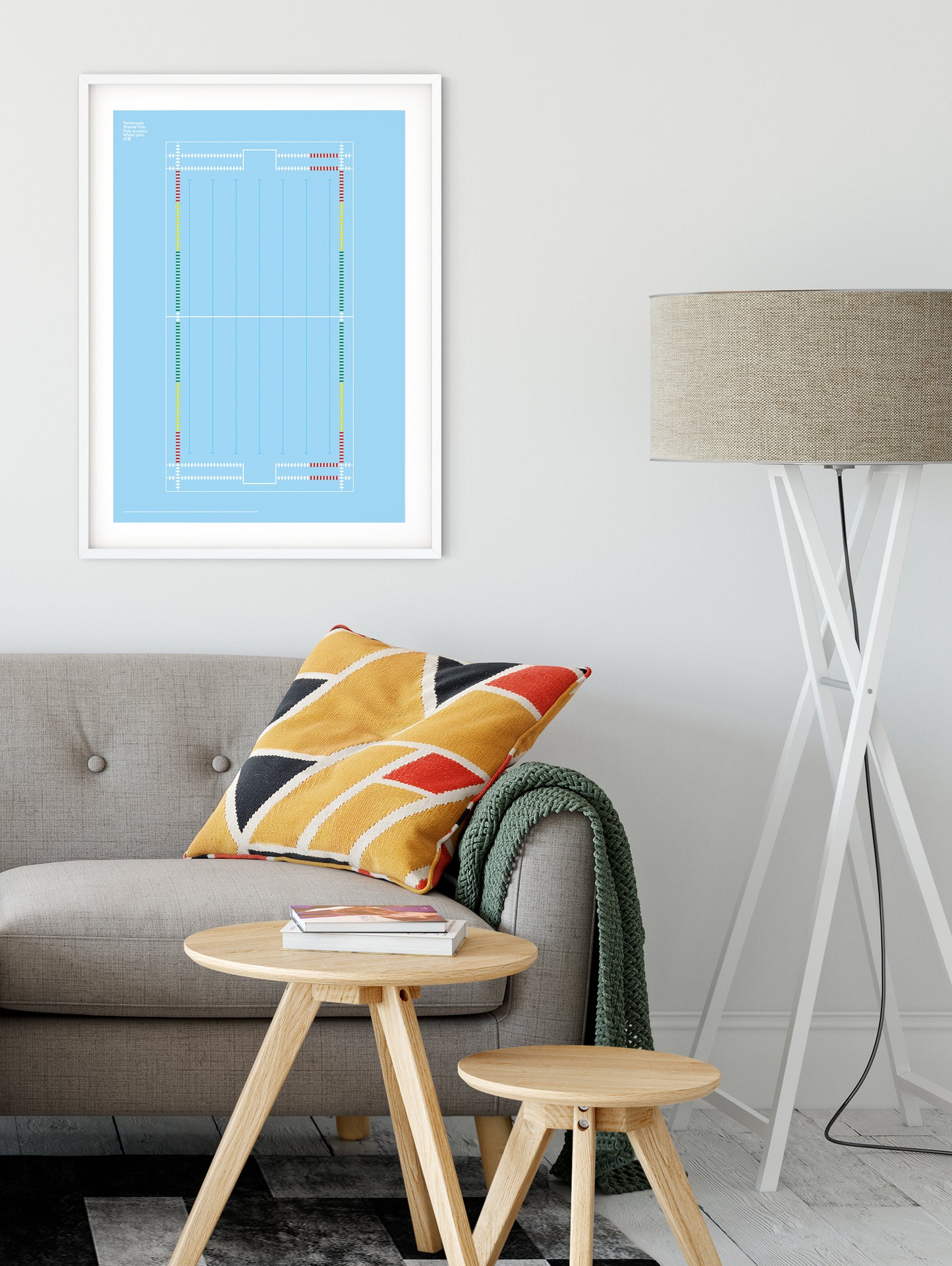 Sport Waterpolo Poster