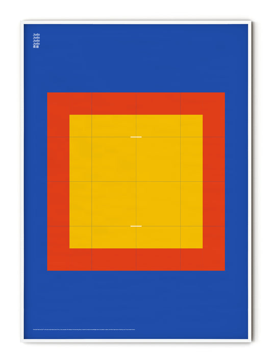 Sports Judo Poster