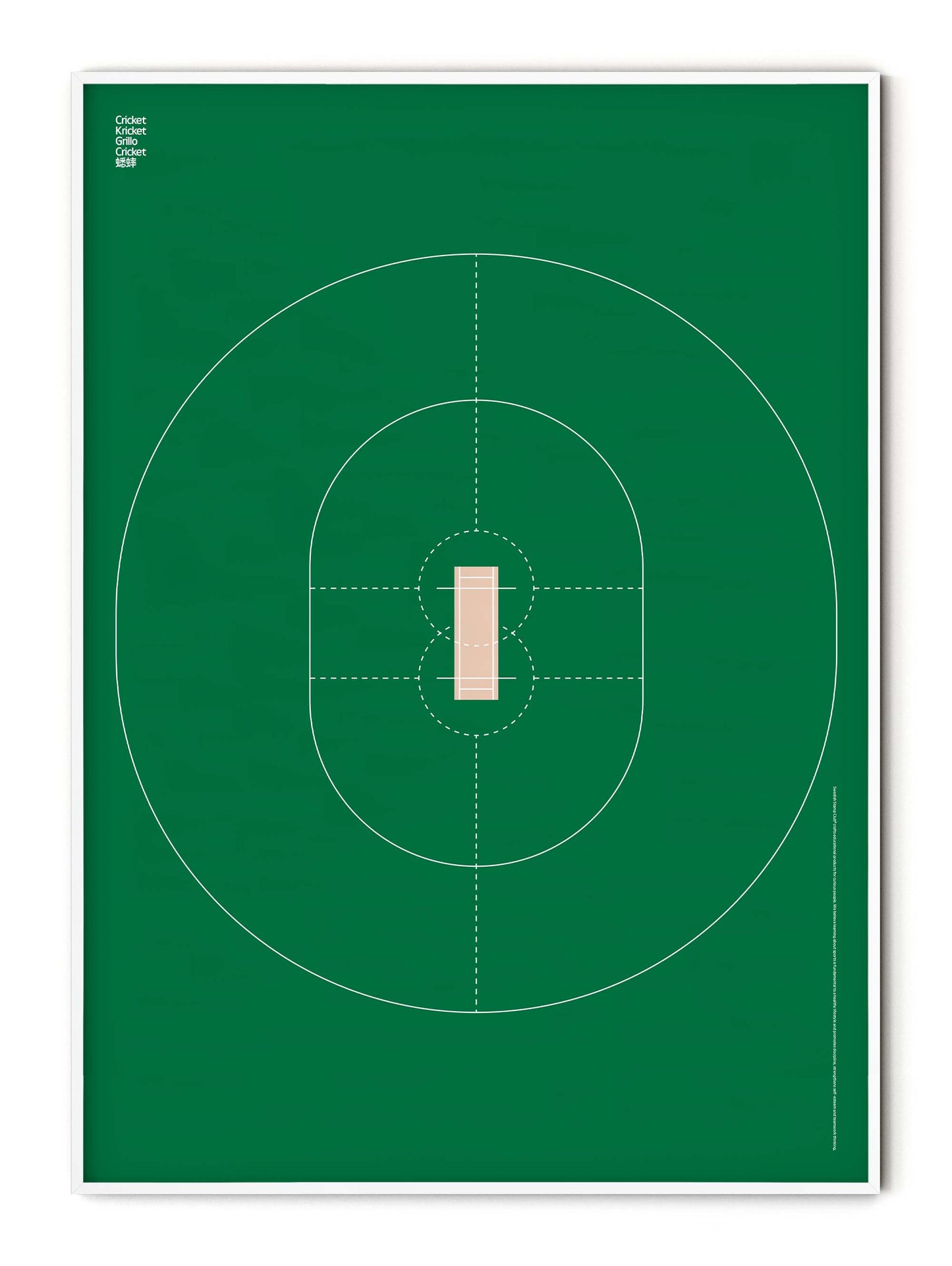 Sport Cricket Poster