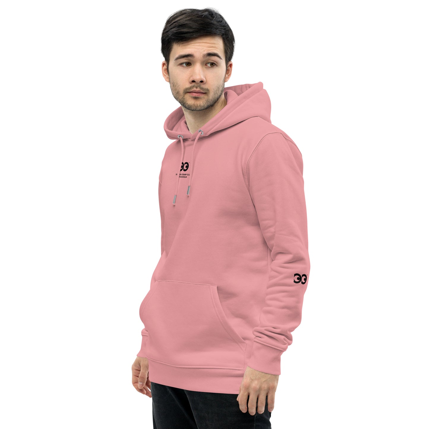 Swedish Stamp Club Unisex Essential Hoodie (Dusty Pink)
