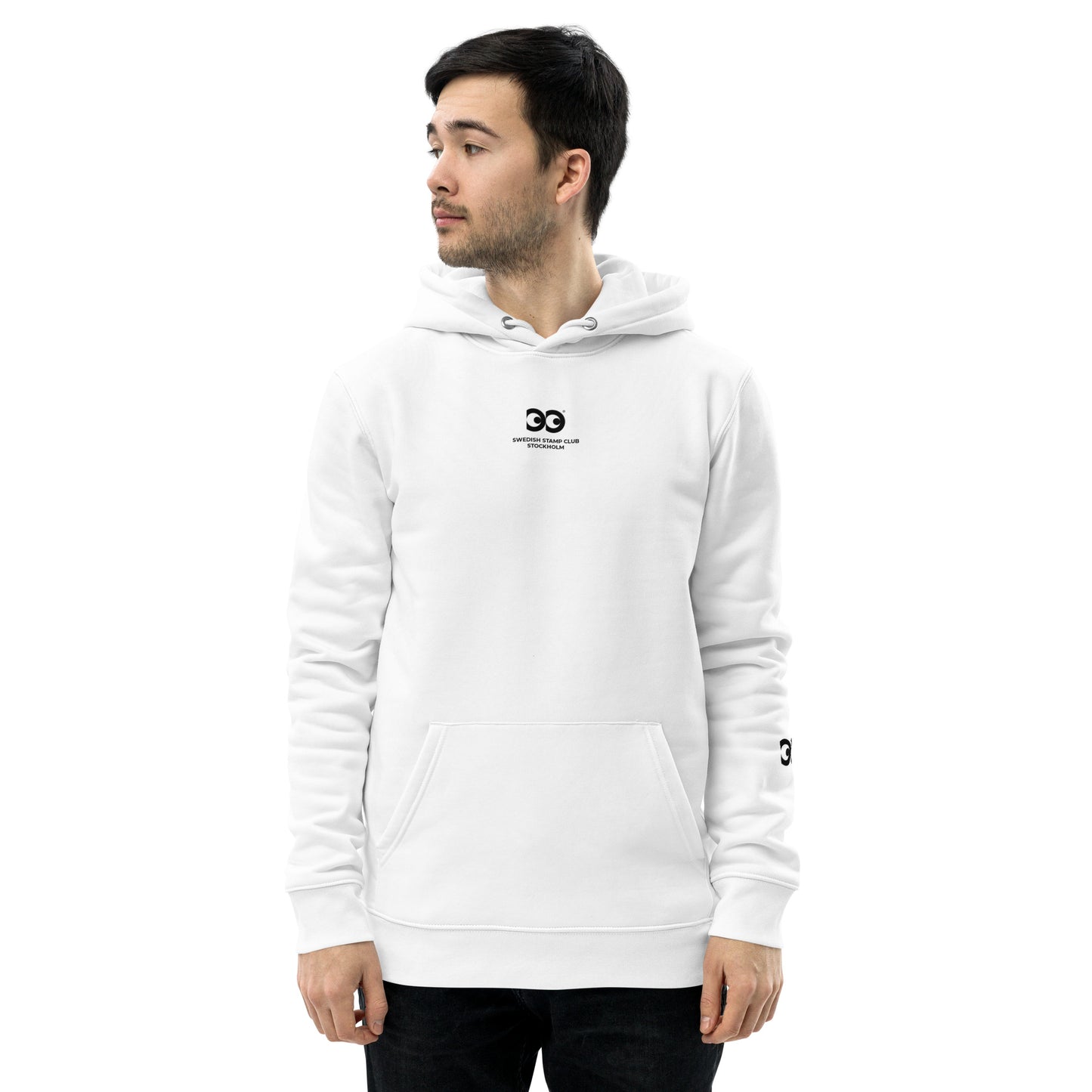 Swedish Stamp Club Unisex Essential Hoodie (White)